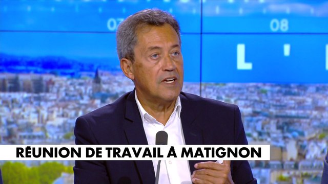 Georges Fenech : «La majorité présidentielle n'existe plus»