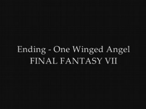 Final Fantasy VII - One Winged Angel - Orchestral