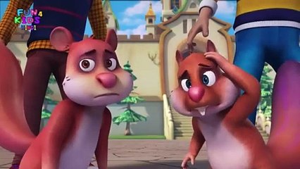 Rudra | रुद्र | Episode 2 | Action Cartoon | Paper Toys | Fun 4 Kids - Hindi