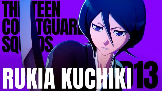 Bleach Rebirth of Souls - Trailer Rukia Kuchiki