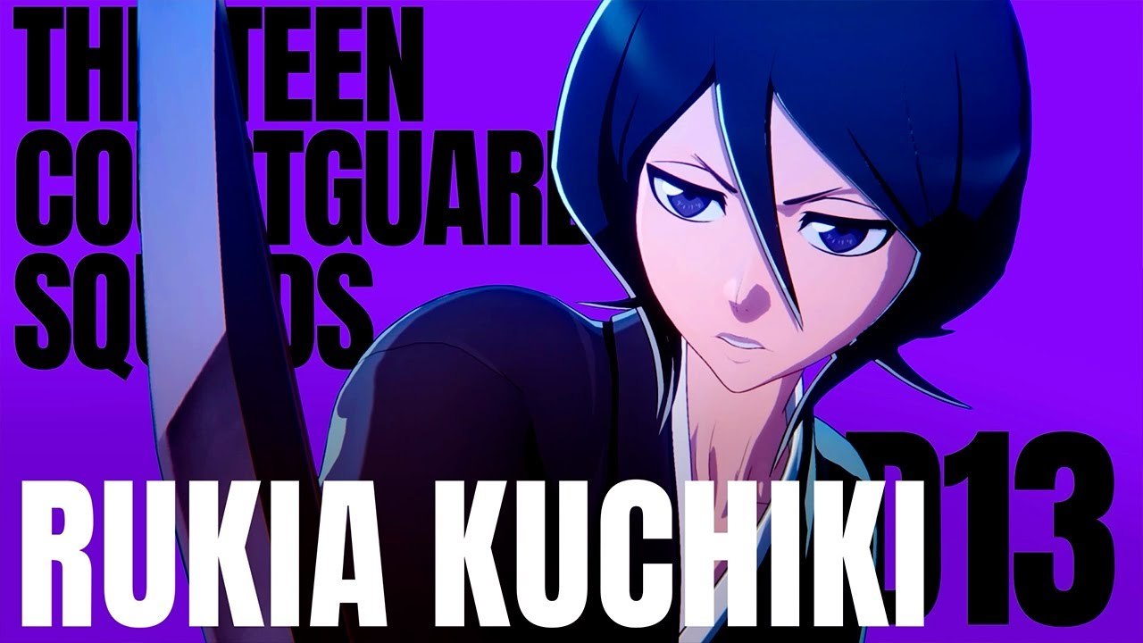 Bleach Rebirth of Souls - Trailer Rukia Kuchiki