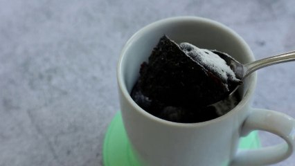 How to make a cake with just 2 ingredients - OREO MUG CAKE
