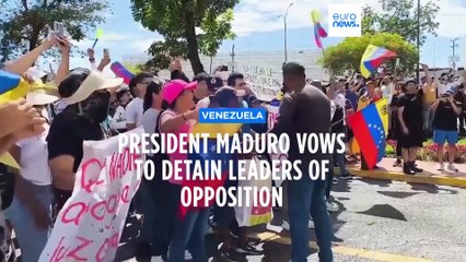 Venezuela election results remain unverified as tensions rise