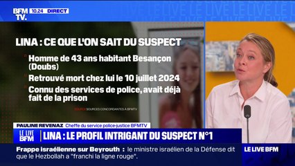 Download Video: Disparition de Lina: Le profil inquiétant du principal suspect, connu des services de police