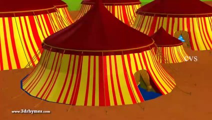 Dam Dam Dam - 3D Animation Telugu rhymes for children