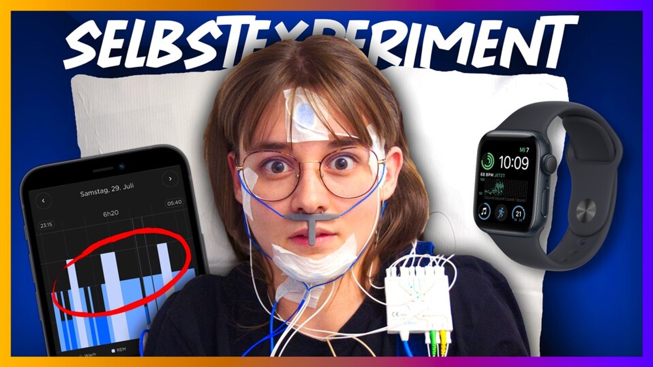 Schlaftracker versus schlaflabor - wie genau sind apple watch und co.?