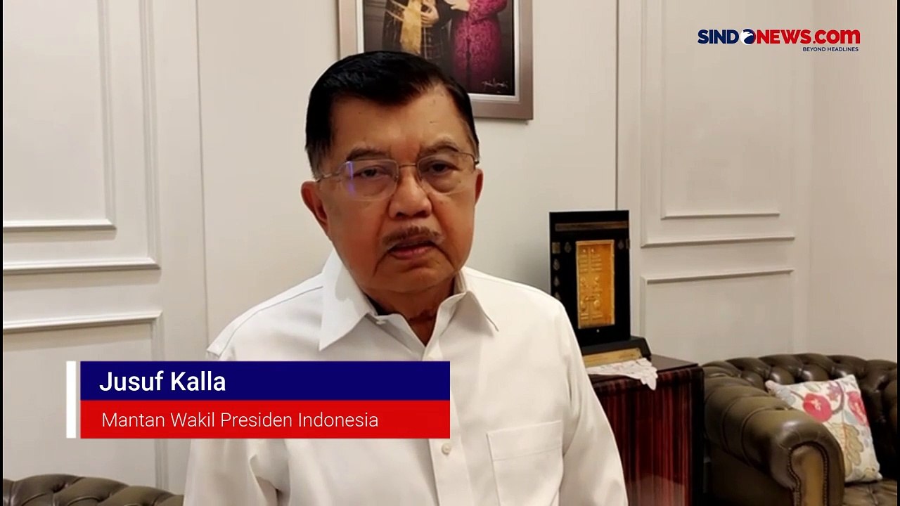 Mantan Wapres RI Jusuf Kalla Sampaikan Belasungkawa atas Kematian Ismail Haniyeh