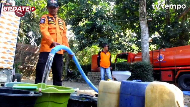 Tiga Desa di Jember Mulai Kekeringan, BPBD Beri Bantuan Air Bersih