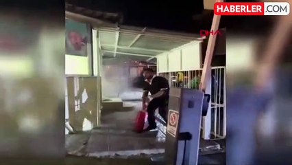 İzmir'de genç adam kız arkadaşının ailesi tarafından darp edildi