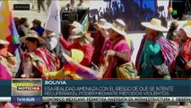 Sectores sociales y populares han recuperado sus derechos como miembros plenos del estado en Bolivia