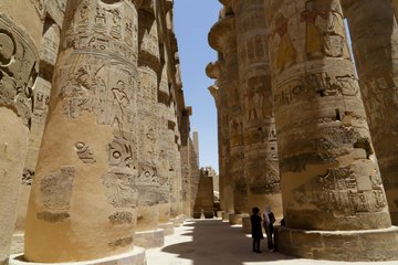 Piramitlerin gölgesinde 2 bin yıllık sanat ve tarih: Karnak Tapınağı