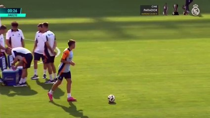 Arda Güler'den antrenmanda mini resital