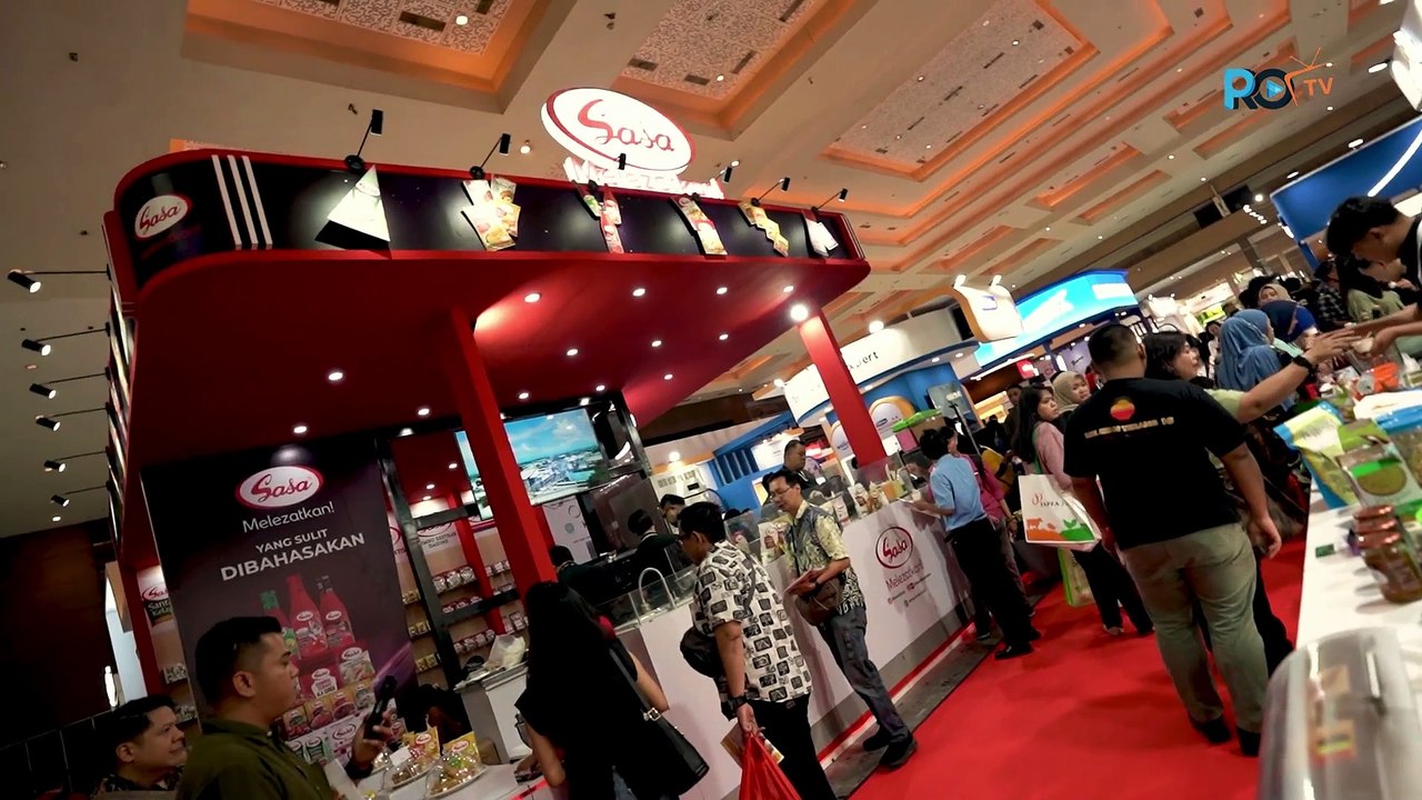 PT Sasa Inti Ikut Ramaikan Food & Hospitality Indonesia (FHI) 2024