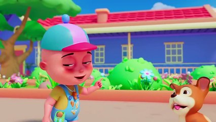 Wounded Pregnant Cat Song   More Cartoons _ How to Take Care of Your Pet _ Kids Stories(720P_HD)