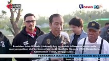 Statement Jokowi Usai Motoran Bareng Artis dan Influencer di IKN