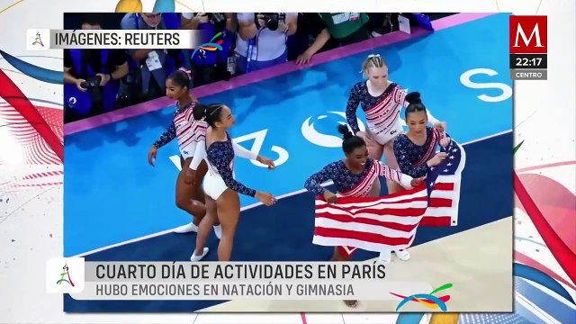 Resumen de la jornada olímpica: Logros, hazañas y momentos clave