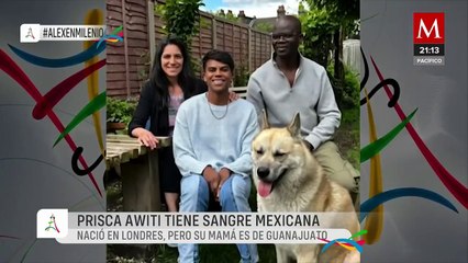 Descubre la historia de Prisca Guadalupe Awiti, la judoca mexicana-británica.