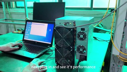 Siacoin Miner Goldshell SC Lite Low Power Ideal For Home Mining