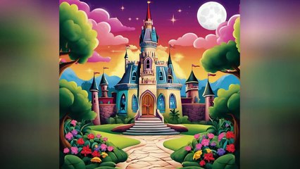 Mystery of the Magic Castle The Disappearing Door | Kids Story Video in English | Bedtime Stories
