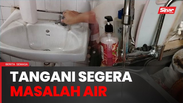 Penduduk mohon tangani masalah air