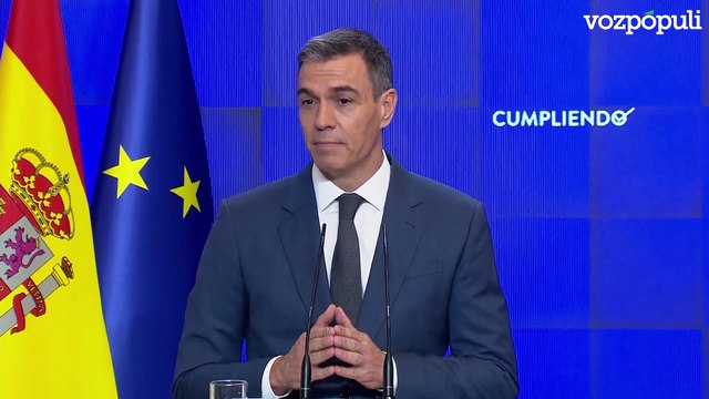 Sánchez anuncia un acuerdo con patronal y sindicatos por las jubilaciones