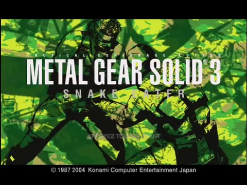 Metal Gear Solid 3: Snake Eater online multiplayer - ps2