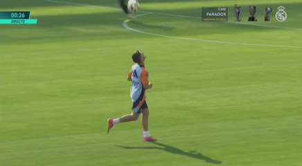 Arda Güler dazzles in Chicago: Smooth and effortless skills highlight Real Madrid training