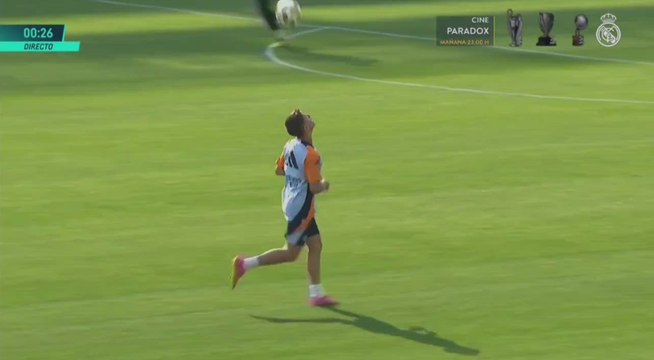 Arda Güler dazzles in Chicago: Smooth and effortless skills highlight Real Madrid training