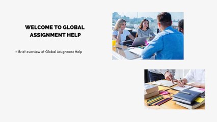 Global Assignment Help in Australia