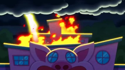 PICKY PIGGY BUYS HER FIRST HOUSE_! (Cartoon Animation)