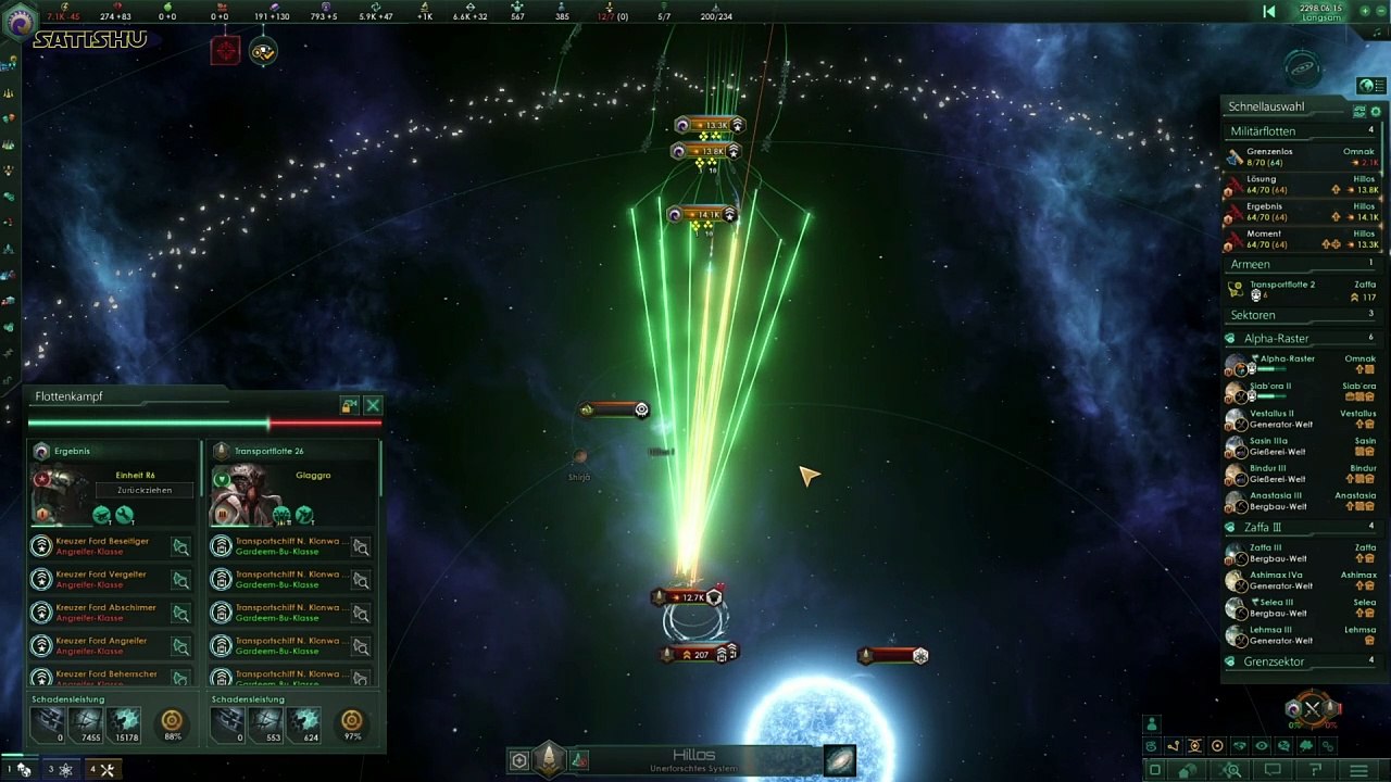 Kampf ums Überleben! | Stellaris | Ep. 13