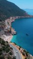 LA PLUS CELEBRE plage de Turquie : Kaputas Beach