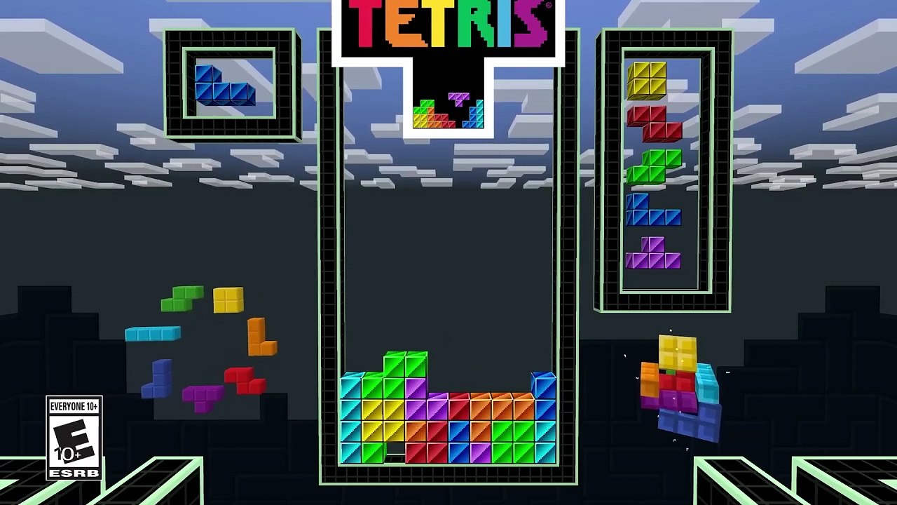 Minecraft x Tetris - Trailer