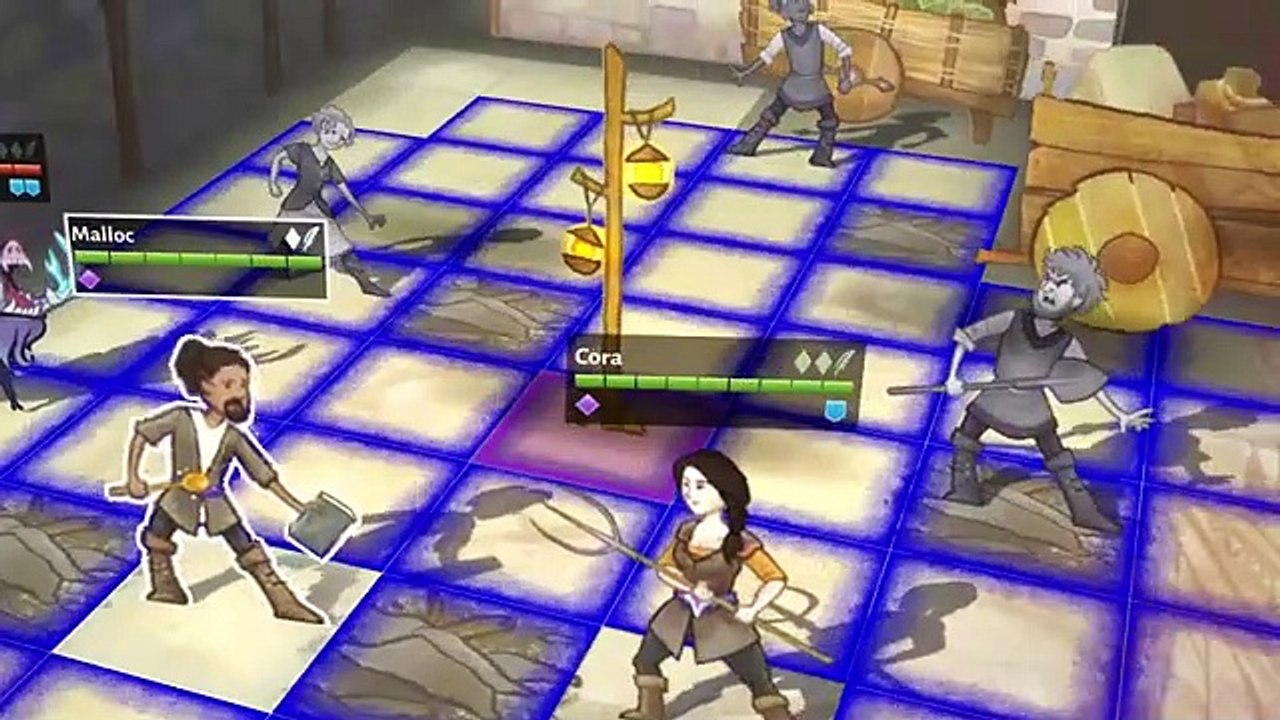 Wildermyth - Console Edition Announce Trailer