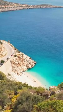 LE RÊVE ÉVEILLÉ : Kaputas Beach en Turquie