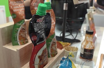 SASA MEMPERKENALKAN PRODUK UNGGULAN DI FOOD AND HOSPITALITY INDONESIA