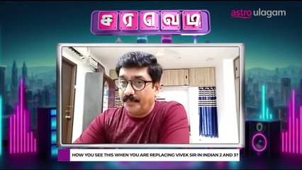 Kovai Babu shares his experiences about Indian 2 movie and journey of acting in serials.
