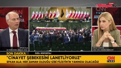 AK Partili Efkan Ala: Ortadoğu'da tesadüfler bile planlıdır