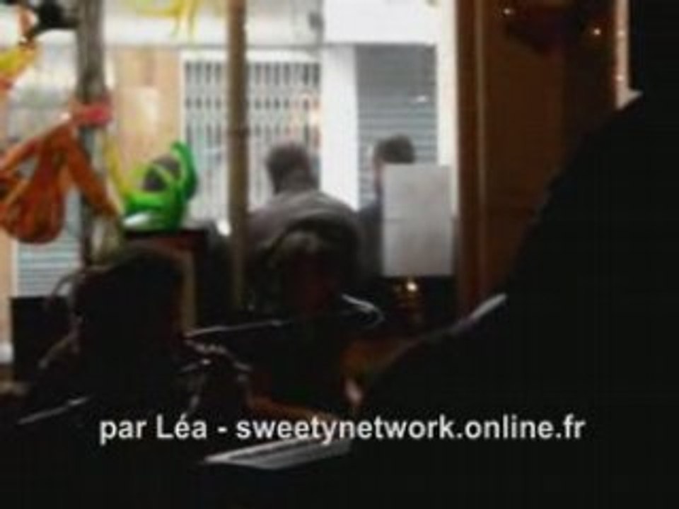 By My Side - Celine Mastrorelli -Troll Café