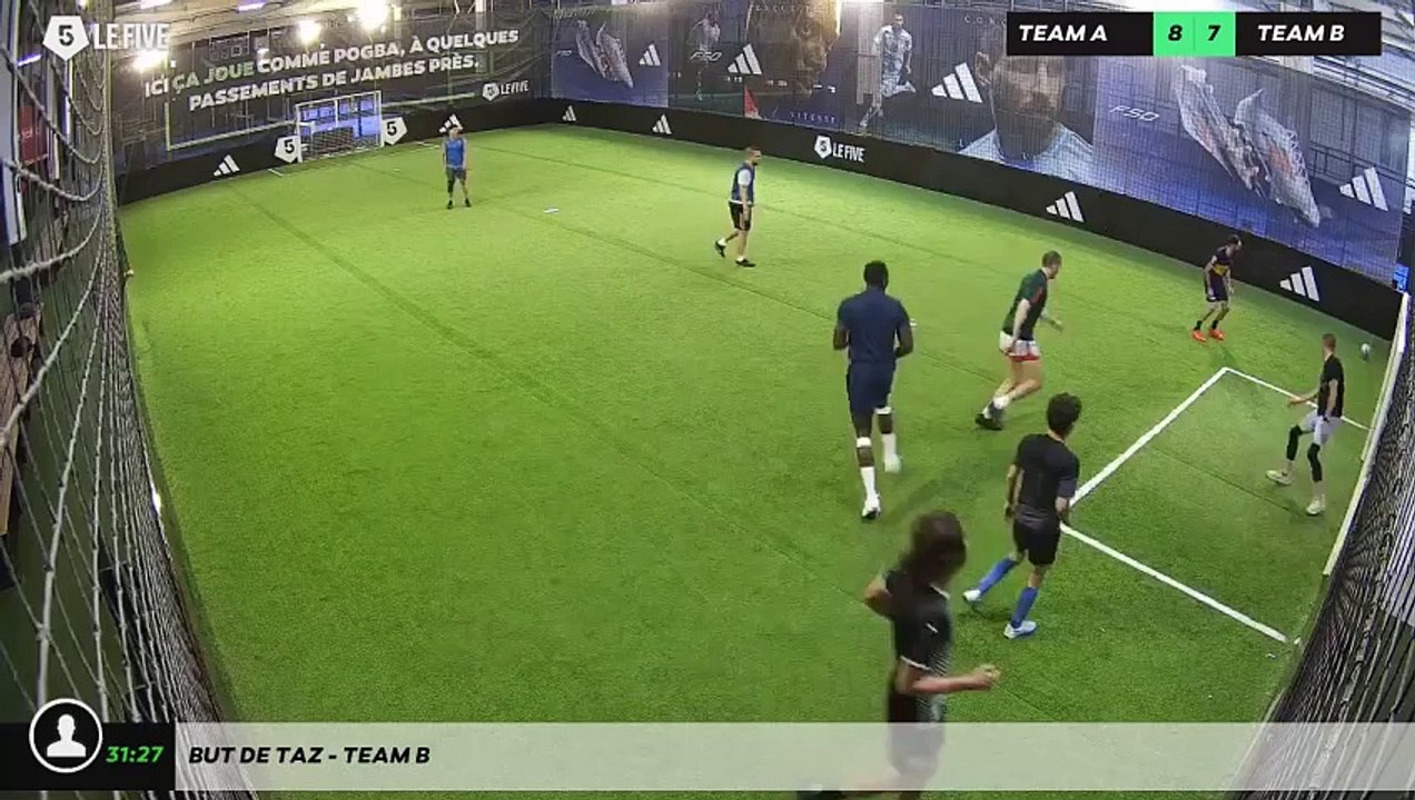 But de Taz - Team B