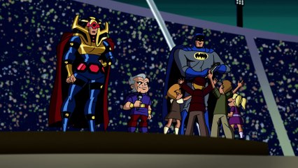 Batman The Brave and The Bold - 1x22 - Gorilla Grodd e l'Esercito delle Tigri