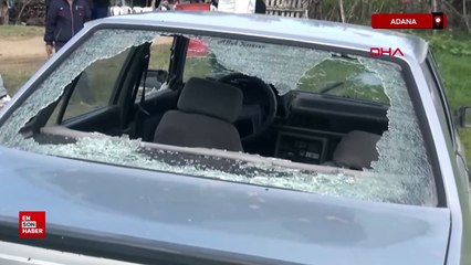 Adana'da silahlı saldırıdan ölü numarası yaparak kurtuldu