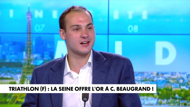 Wandrille de Guerpel : «On va pas faire du Anne Hidalgo bashing aujourd'hui»