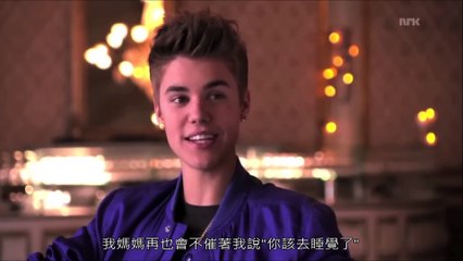 【字幕】Justin Bieber Interview With Skavlan In Olso, Norway 2012.05