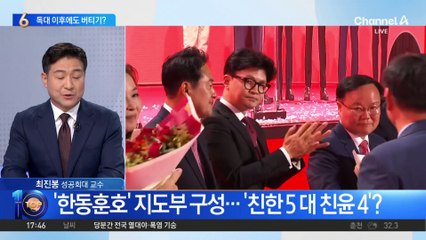 韓, 尹 독대 후 정점식과 면담…교체 의사 확실?