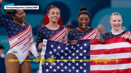 Así le dio Simone Biles el oro a Estados Unidos