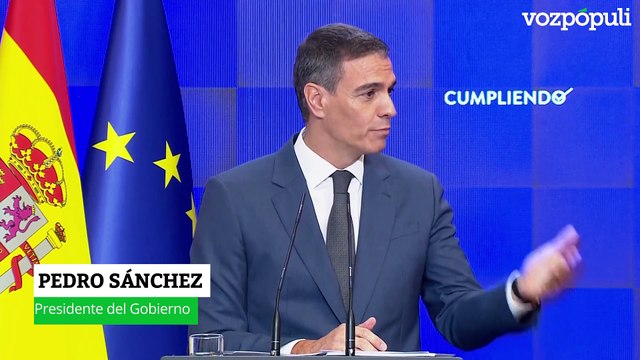 Sánchez dice que el 'Caso Begoña Gómez' es un no caso