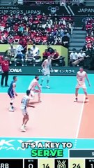 Japan Dominates_ A Volleyball Match of Power and Precision