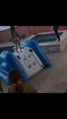 Never underestimate sibling rivalry... or complete lack of balance._• • • • • • • •)