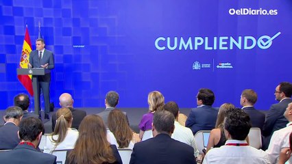 Sánchez defiende la querella contra Peinado por la “dignidad de la Presidencia” y dice que “el tiempo pondrá las cosas en su sitio”